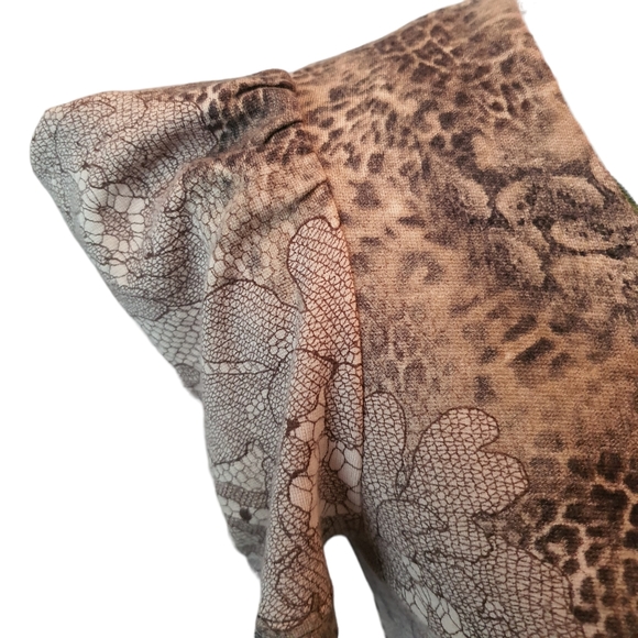 Cue Bodycon Zipped Dress Size 8 - Picture 3 of 8